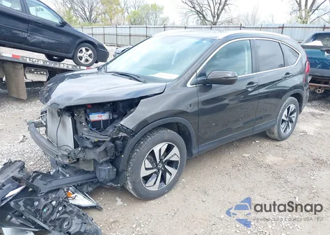 2016 Honda Cr-V Touring from USA, damaged, VIN 5J6RM4H96GL131734